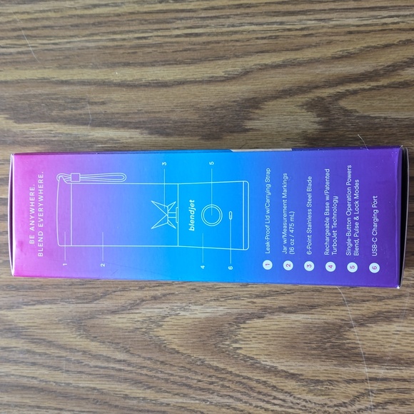 Lisa frank blended portable blender - Picture 2 of 3